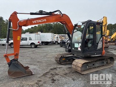 2021 Hitachi ZX75US-5B Mini escavatore