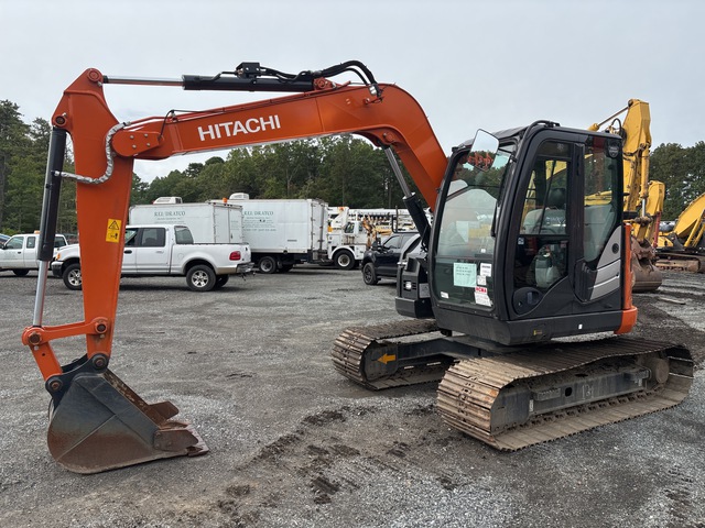 Hitachi Mini Excavator: <6.6t For Sale | IronPlanet
