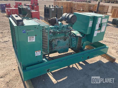 Cummins Power Generation DGDB-5003974 100kW Generator Set