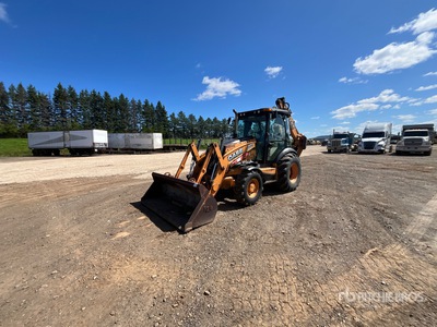 2012 Case 580SN 4x4 Backhoe Loader