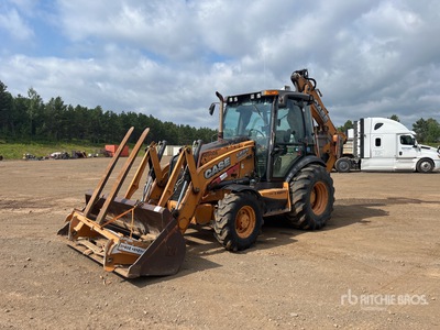 2012 Case 580SN 4x4 Baggerlader