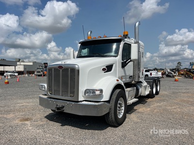 2019 Peterbilt 567 6x4 Sleeper Prime Mover