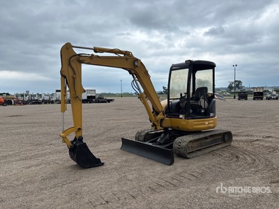 Cat 304E CR Mini-pelle