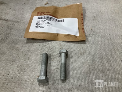 (3,200) J.G.B. Enterprises 12561434-129 Hexagon Head Cap Screws