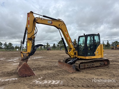 2022 Cat 308 CR Rupsgraafmachine