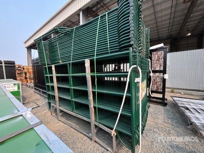 Quantity of (56) 2025 Suihe NP10-54-2 10 ft Powder Coated Viehzuchtgremium (Unused)