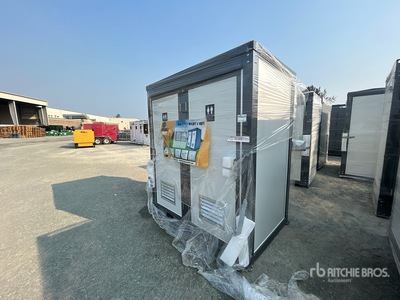 2025 Suihe NT-D 7 ft x 4 ft 3 in 2 Person Portable Toilet (Unused)