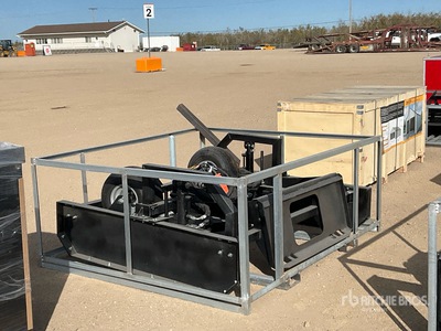2025 Suihe SSABG 72 in Adjustable Box Skid Steer Grader (Unused)