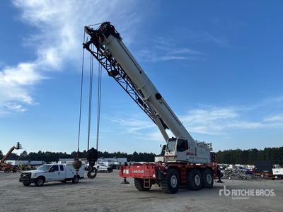 2012 Link-Belt RTC80110 II 110 ton 4x4x4 Rough Terrain Crane