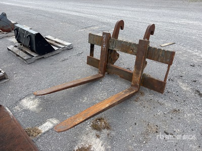 54 in Wheel Loader Forks