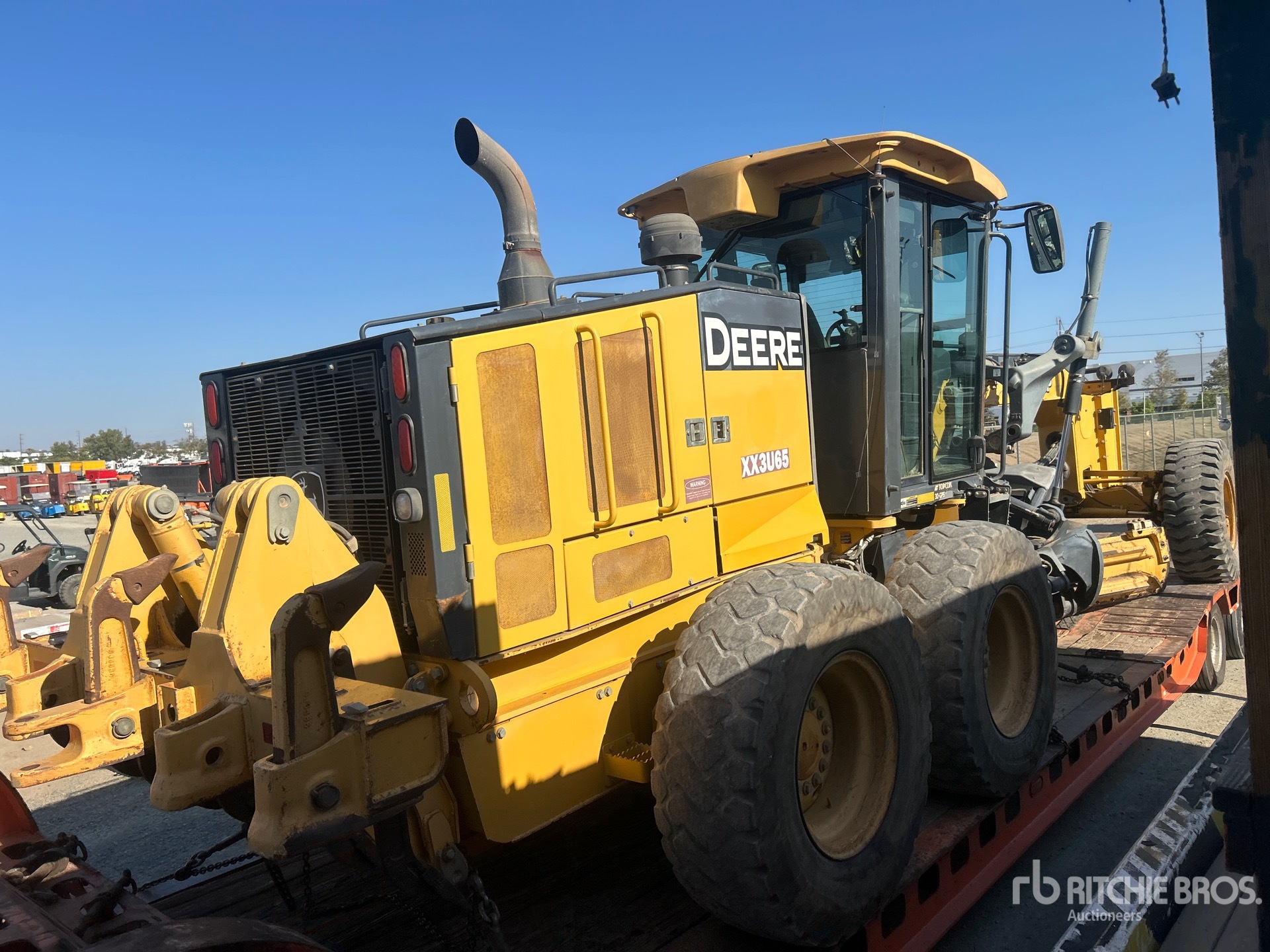2011 John Deere 772GP Motor Grader