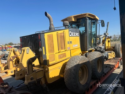 2011 John Deere 772GP Motoniveladora