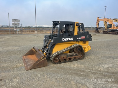 2015 John Deere 319E Compact Track Loader