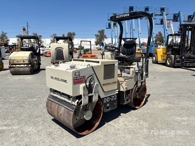 1999 Ingersoll Rand DD22 Rullo vibrante tandem