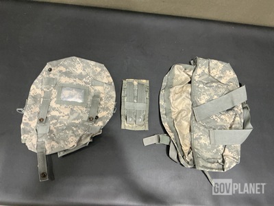 (119) Waist Packs, (288) M4 Two Mag Pouches & (210) Sustainment Pouches