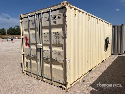 20 ft Standard Office Storage Container