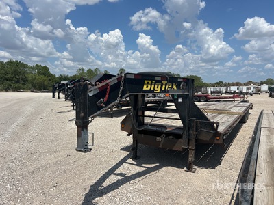 2014 Big Tex 36 ft T/A Gooseneck Equipment Trailer