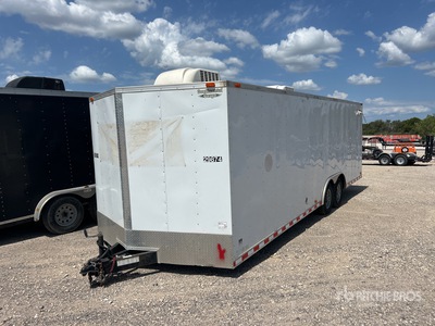 2014 Forest River 24 ft T/A Remolque Cerrado