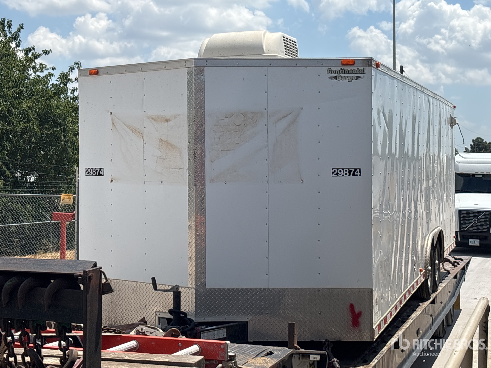 2014 Forest River Enclosed Trailer