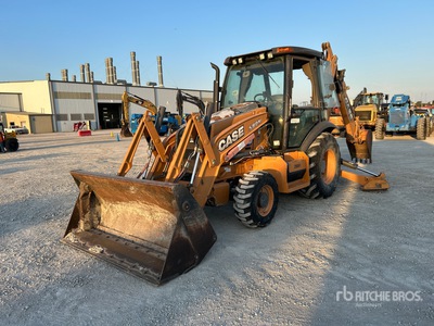 2015 Case 580N 4x4 Backhoe Loader