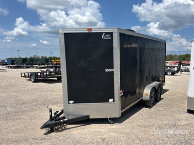 2016 Cargo Craft 18 ft T/A Remolque Cerrado