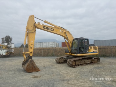 2012 Kobelco SK210-9 Excavadora de Cadenas