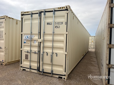 40 ft High Cube Storage Container