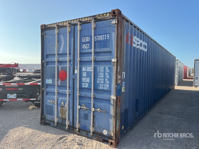 40 ft High Cube Contenedor de almacenamiento