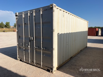 20 ft Standard Contenedor de almacenamiento