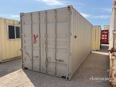 20 ft Standard Contenedor de almacenamiento