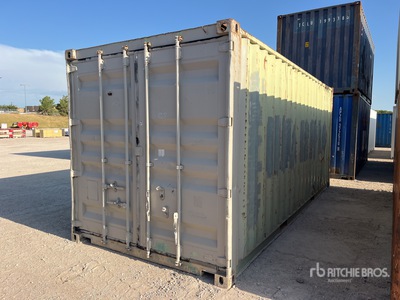 20 ft Standard Contenedor de almacenamiento