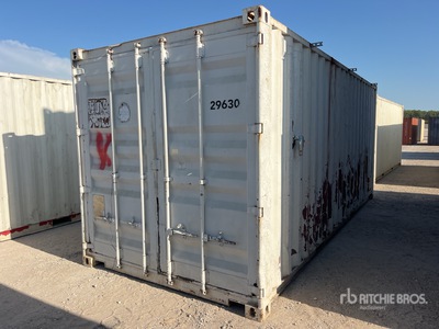20 ft Standard Contenedor de almacenamiento