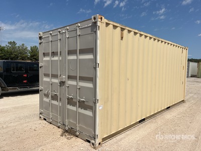 20 ft Standard Contenedor de almacenamiento