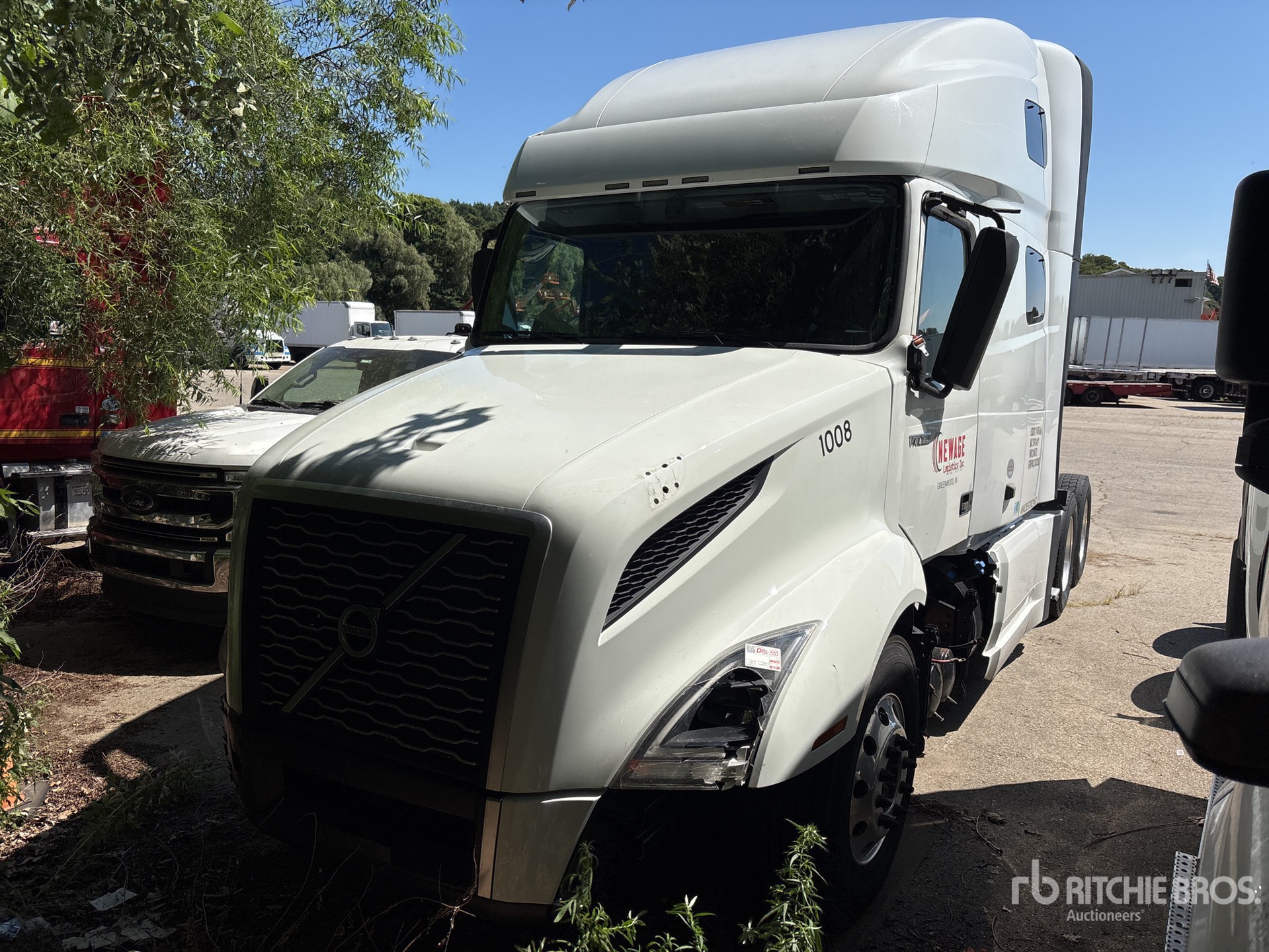 2019 Volvo VNL 6x4 トラックトラクター（T/A） (Inoperable)