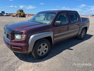2008 Honda Ridgeline 4x4 Pickup