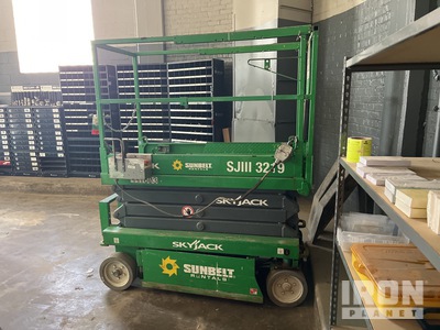 2017 Skyjack SJIII-3219 Electric Scissor Lift