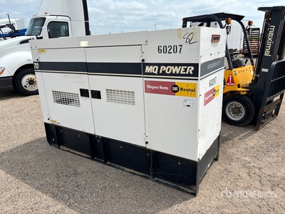 MQ Power Skid-Mounted 発電機セット (250-749 kw/310-950 kva) (Inoperable)