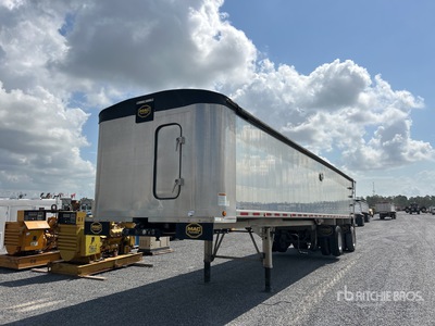 2020 Mac Trailer 40 ft T/A Aluminum Frameless Remorque à benne basculante arrière