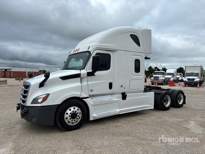 2018 Freightliner Cascadia 126 6x4 Cabeza Tractora Cabina Dormitorio