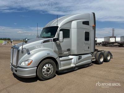 2017 Kenworth T680 6x4 T/A Sleeper Truck Tractor