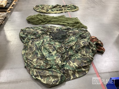 (13) Net Protectors, (1) Weather Tent, (4) Bivy Covers & Assorted Items