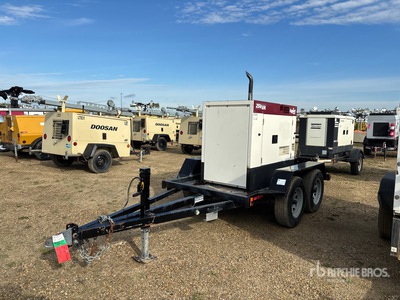 Shindaiwa DGK25E 25 kVA Mobile Generator Set