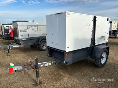 2011 Magnum MMG25FHI 18 kW Mobile Generator Set