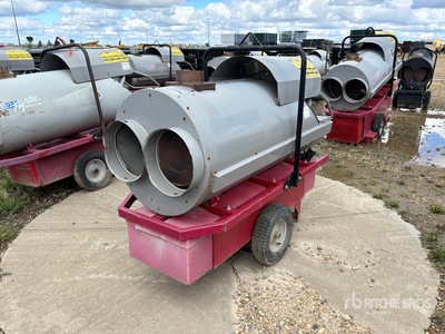 Frost Fighter IDF500 500000 BTU Space Heater