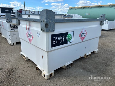 2013 Western Global 20TCG 3000 L Stainless Steel Fuel Tank