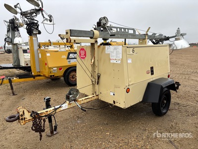 2008 Ingersoll-Rand L6-4MH 6 kW Light Tower