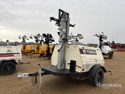 2015 Terex AL5 8 kW Light Tower