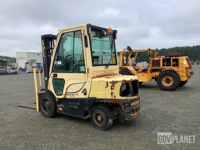 MONTACARGAS HYSTER H70FT