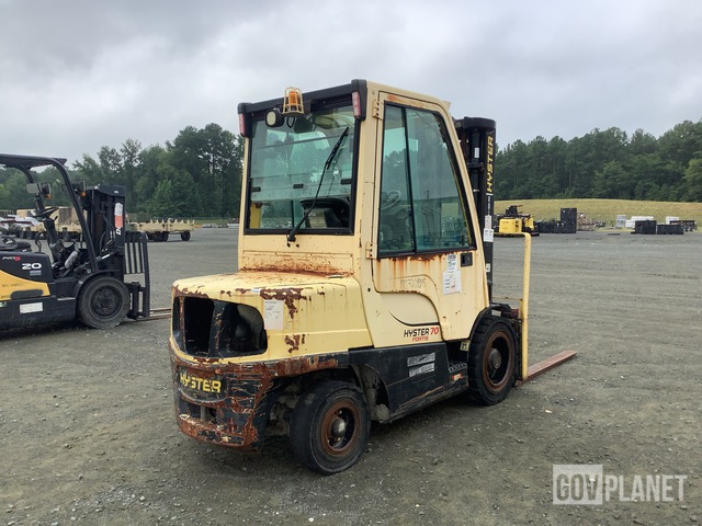 MONTACARGAS HYSTER H70FT
