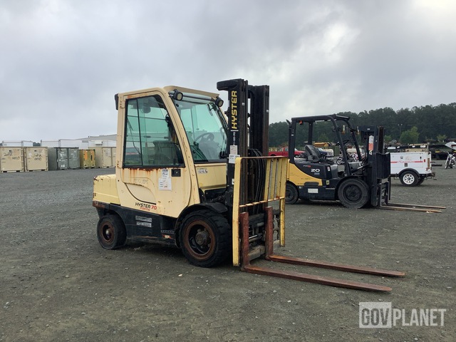 MONTACARGAS HYSTER H70FT